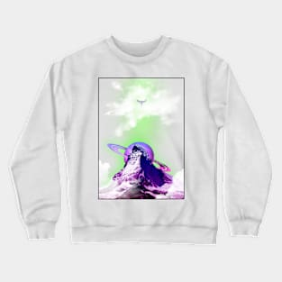 GALAXY ANGEL Crewneck Sweatshirt